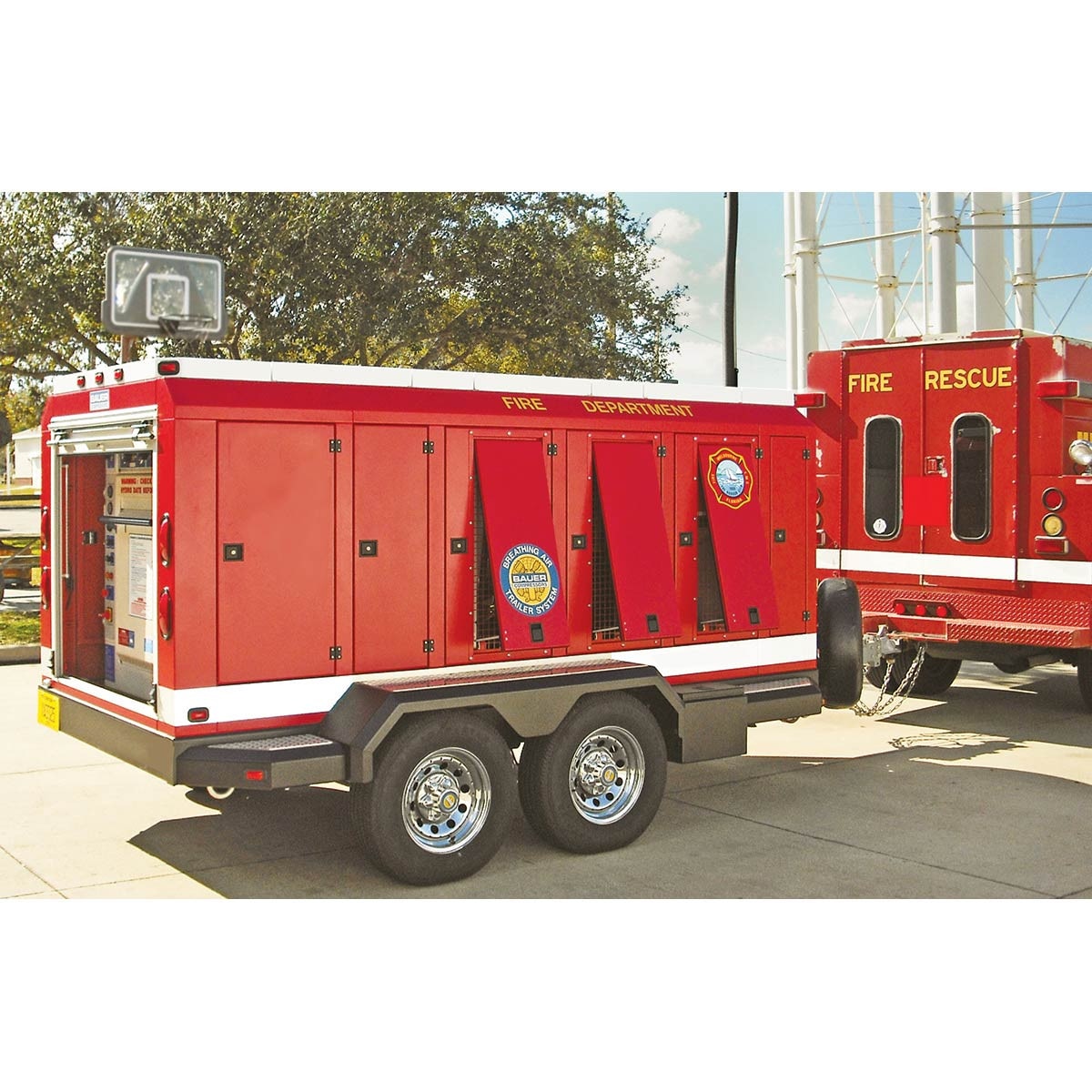 Bauer Compressors TCOM-13H Red